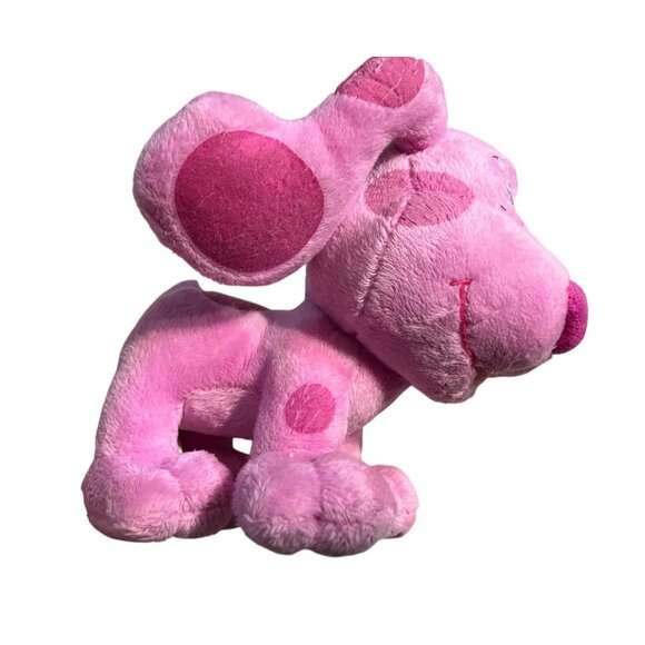 Nickelodeon Blues Clues and You! Pink Plush Toy Dog - Picture 2 of 10